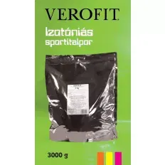 Hidratáció: Miért nem elég a víz az edzés utolsó negyedében? (Verofit izotóniás)